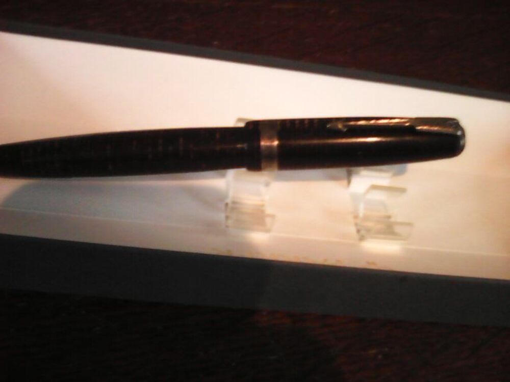 Stylo Parker Ann&eacute;e 1930-1940 en Bak&eacute;lite 