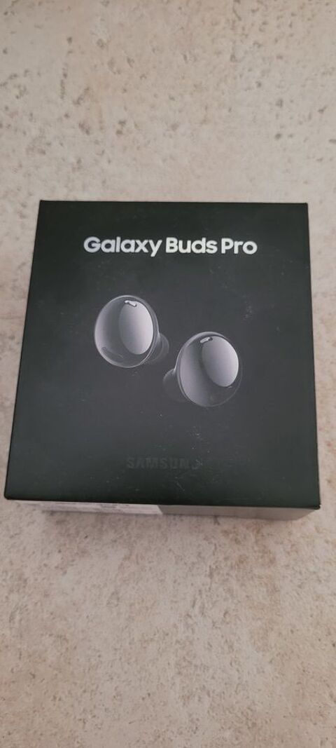 Samsung Galaxy Buds Pro Noir - Ecouteurs Bluetooth neuf 100 Carnoux-en-Provence (13)