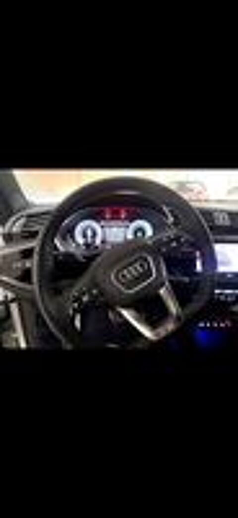 Q3 35 TDI 150 ch S tronic 7 Black Edition 2024 occasion 06600 Antibes