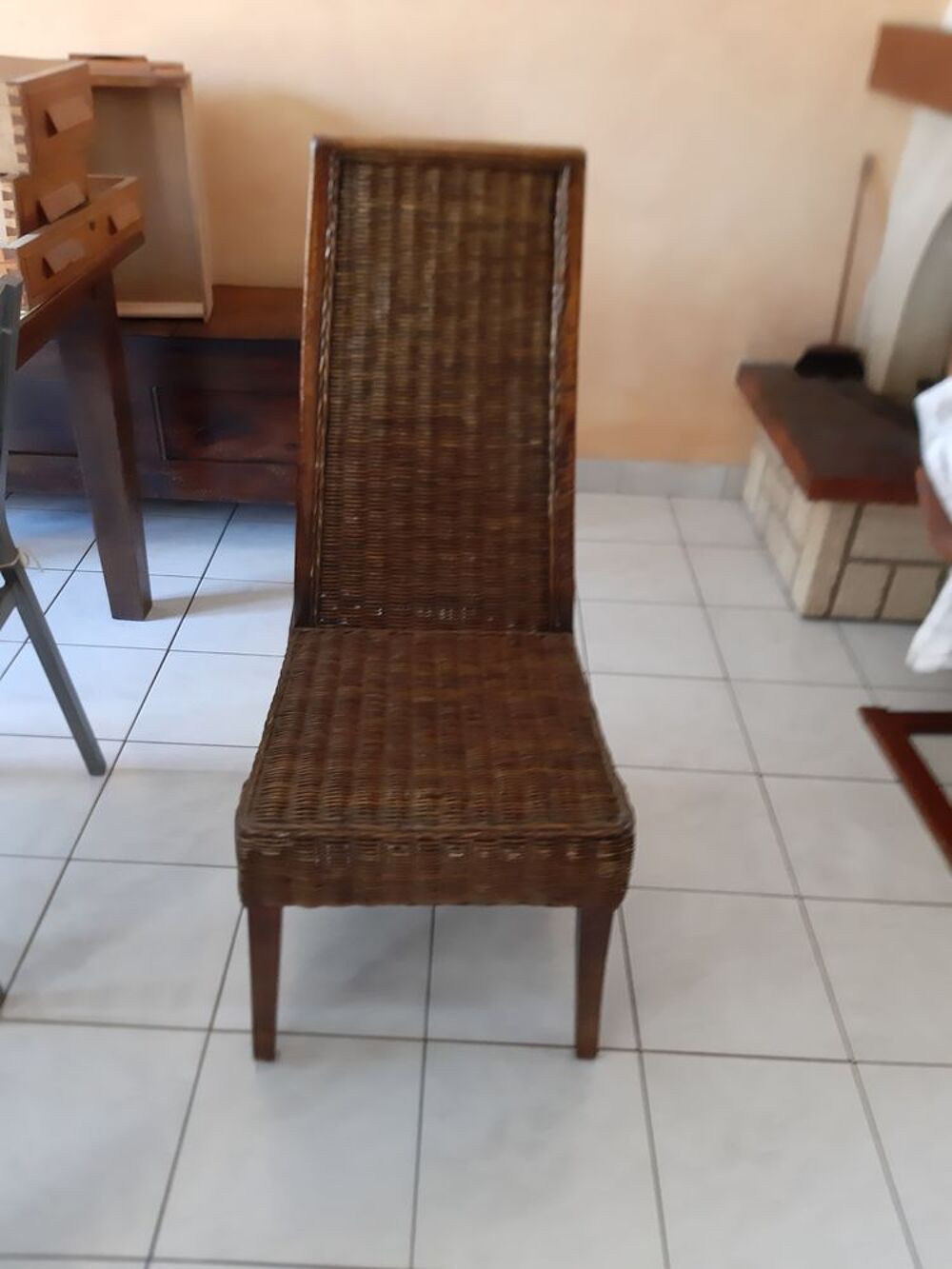 Chaises en rotin Meubles