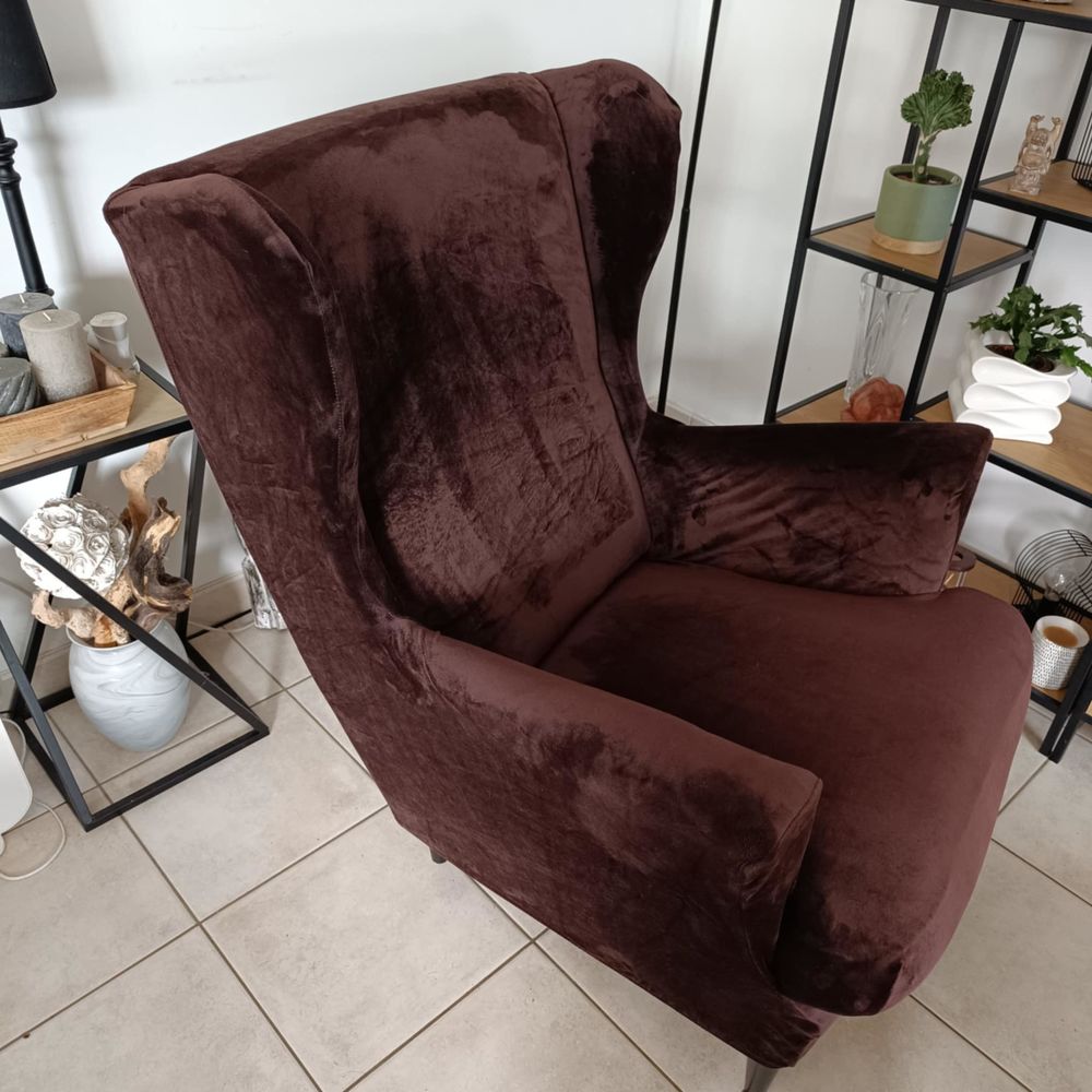 Fauteuil STRANDMON + 2 housses Meubles