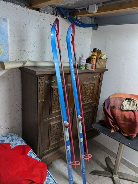 Skis de fon 
50 Saint-Capraise-de-Lalinde (24)