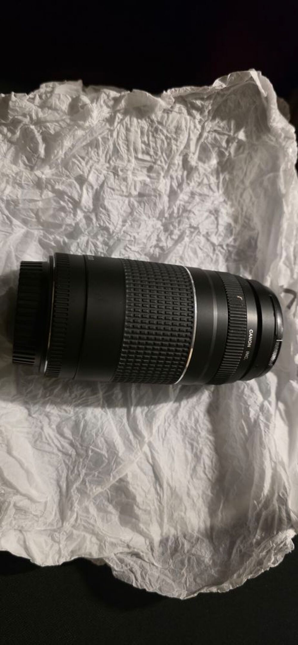 Objectif Canon 75-300mm TBE Photos/Video/TV