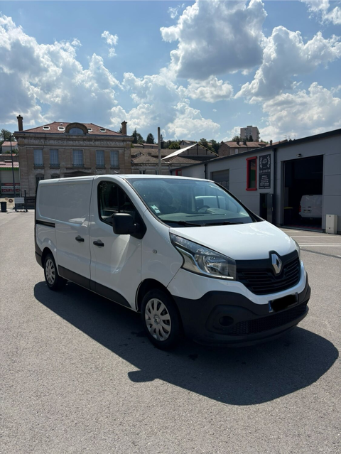 Renault Trafic TRAFIC CA L1H1 1000 KG DCI 115 CONFORT 2015 occasion Saint-&Eacute;tienne 42000