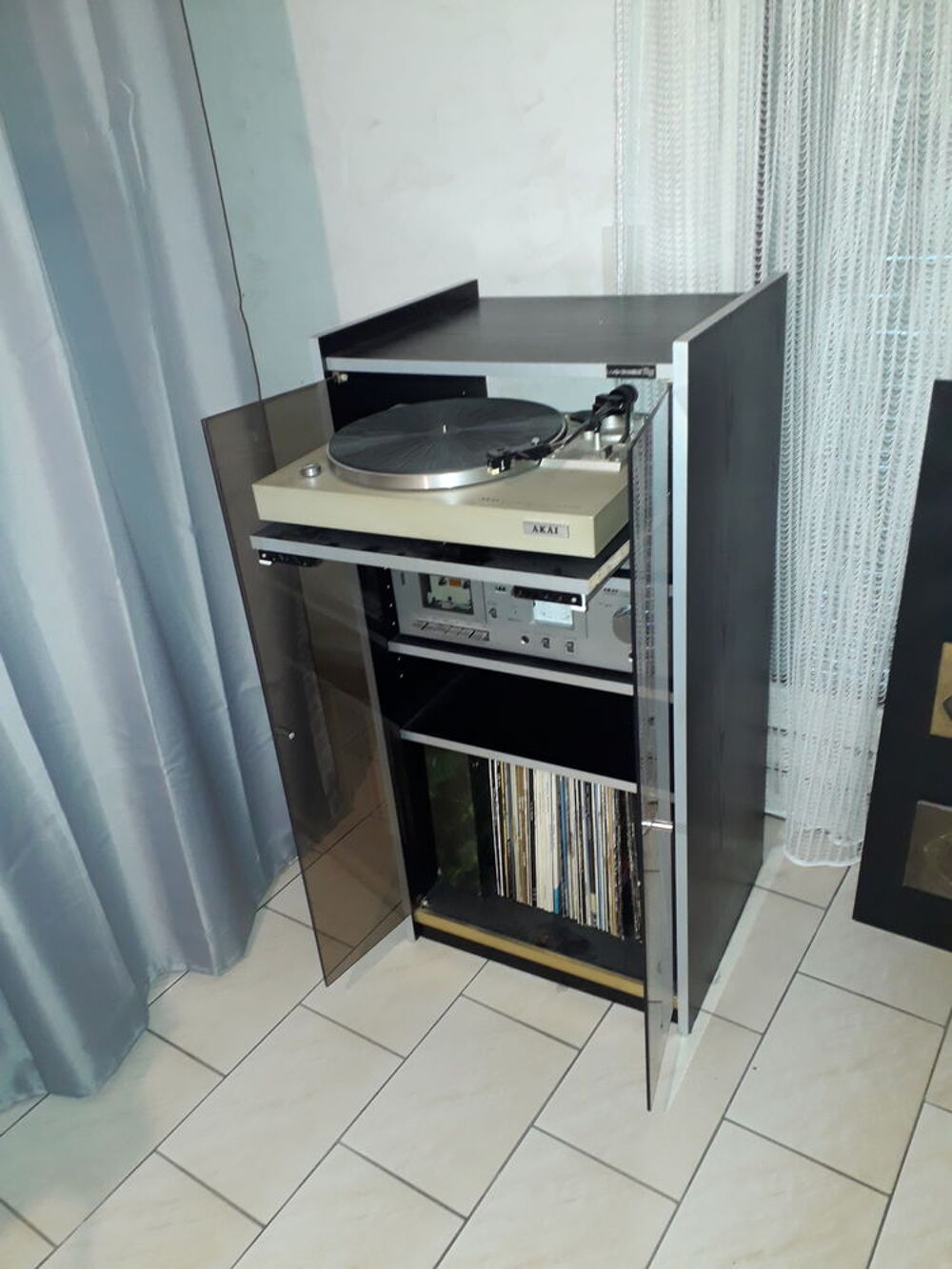 Cha&icirc;ne HIFI AKAI (vintage - ann&eacute;e 1980) Audio et hifi