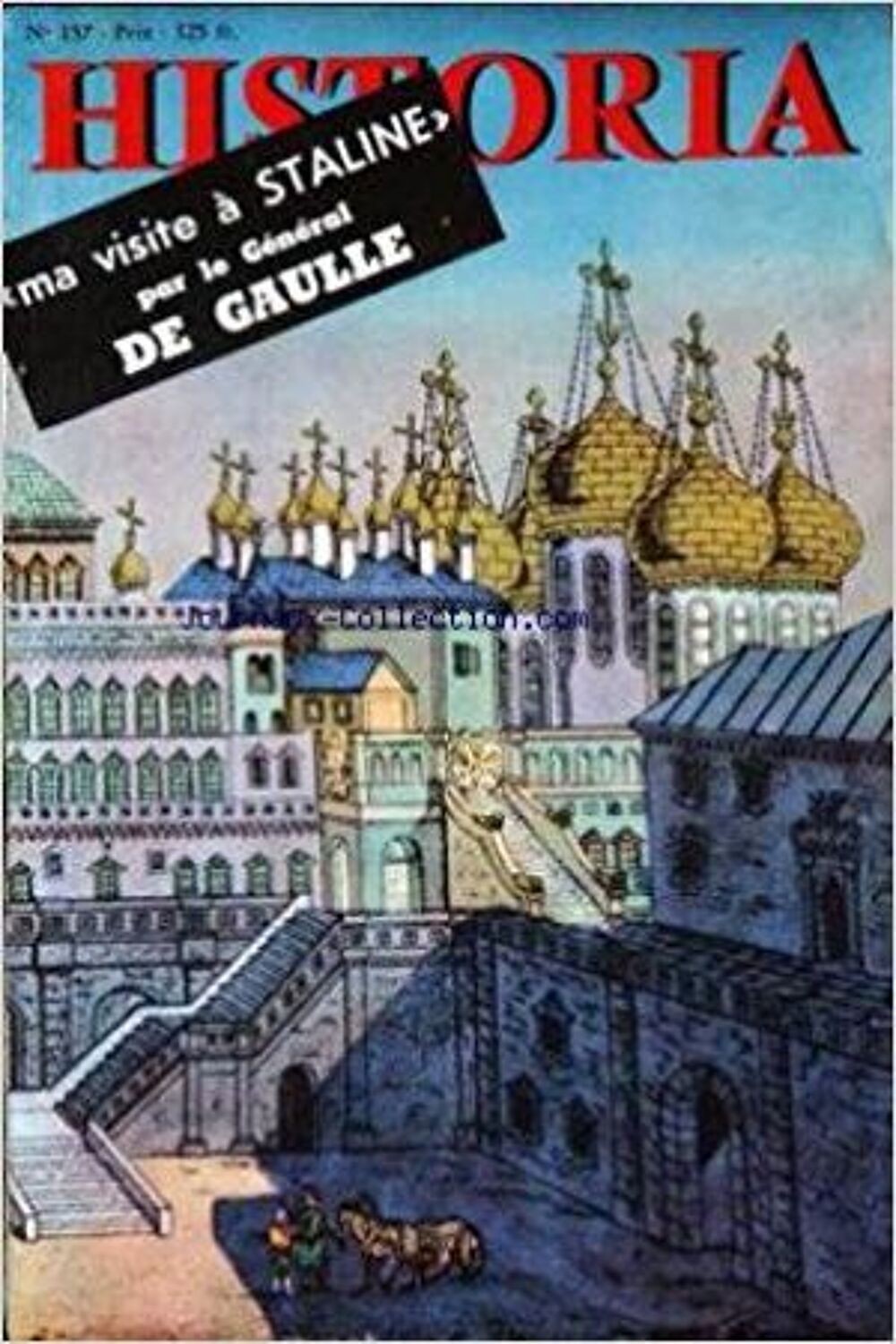 Revue d'histoire vintage Historia Livres et BD