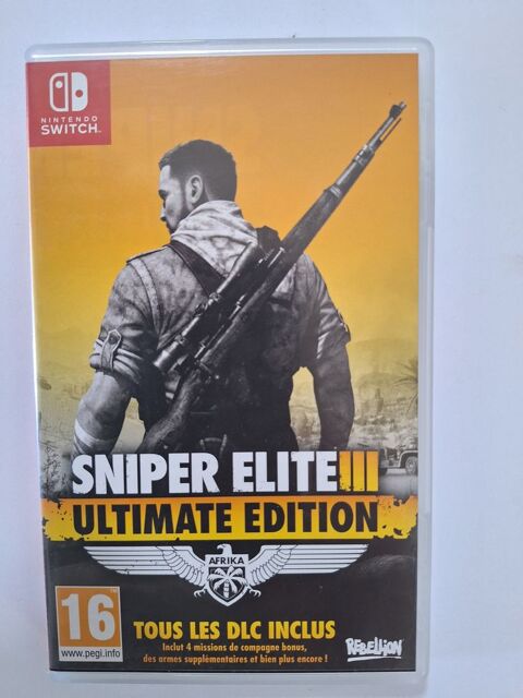 jeu sniper elite 3 switch 1 et 2 15 Petite-Île (97)