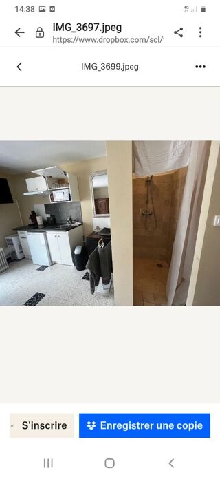  Appartement � louer 1 pi�ce 27 m�