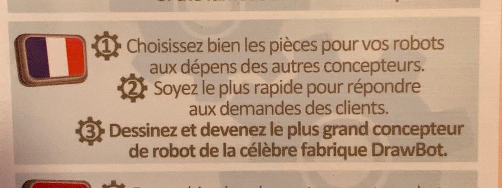 Jeu Draw bot NEUF Jeux / jouets