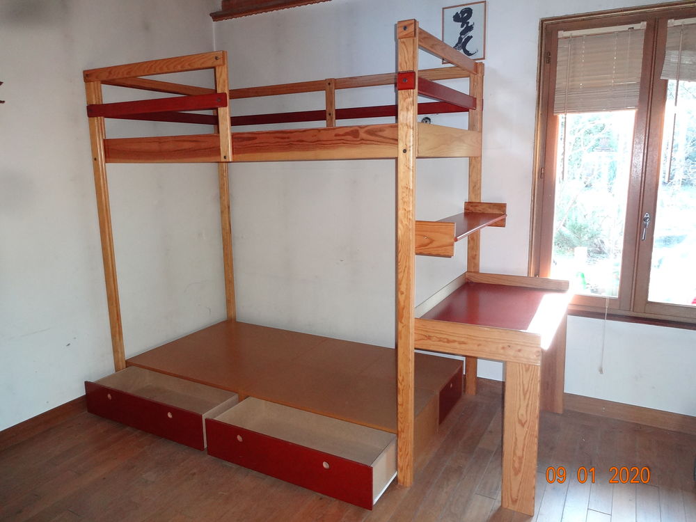 Lits superpos&eacute;s ados/adultes Mobilier enfants