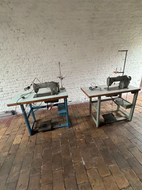 machine �  coudre industrielle DURKOPP Roubaix (59)