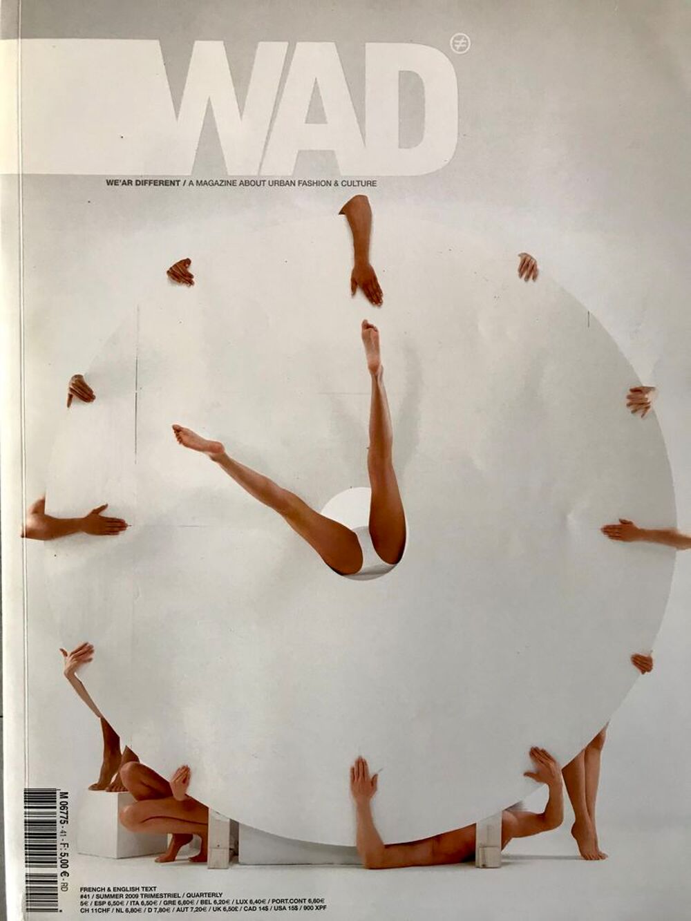 Magazines WAD Livres et BD