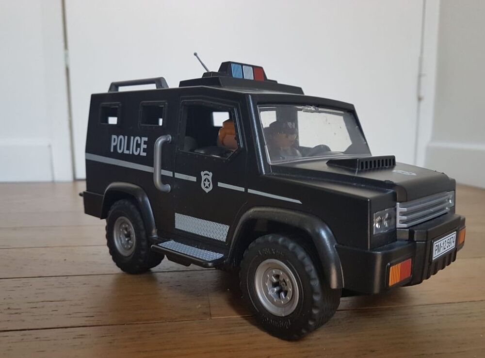 fourgon Police Playmobil Jeux / jouets