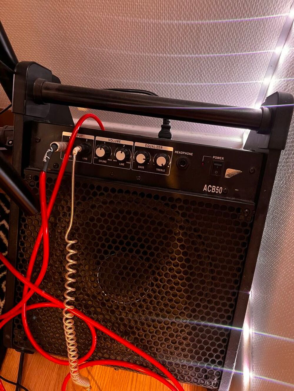 Donner DED-200 + Ampli ACB50 €" Batterie &eacute;lectronique compl&egrave;te €" Tr&egrave;s bon &eacute;tat Instruments de musique
