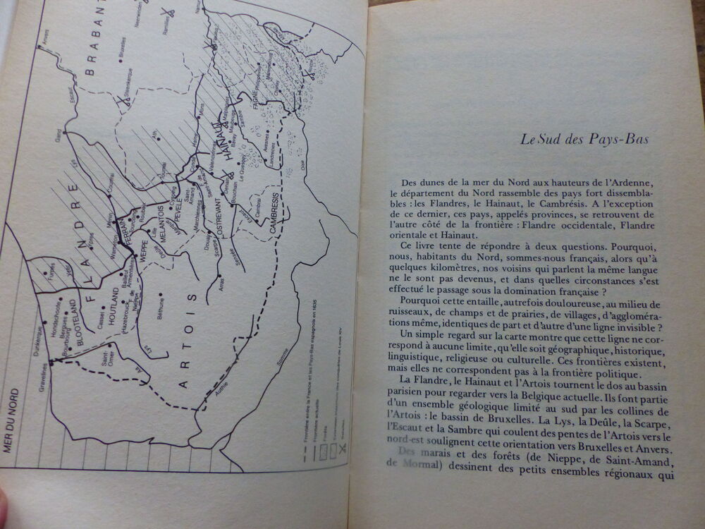 QUAND LE NORD DEVENAIT FRANCAIS Livres et BD