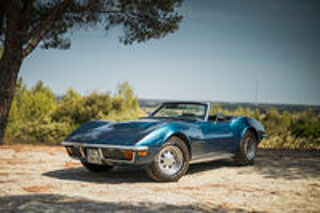 Corvette STINGRAY CABRIOLET V8 1971 occasion 30132 Caissargues