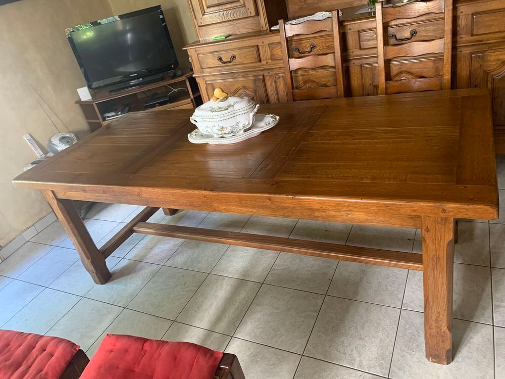 a ceder table en chene Meubles
