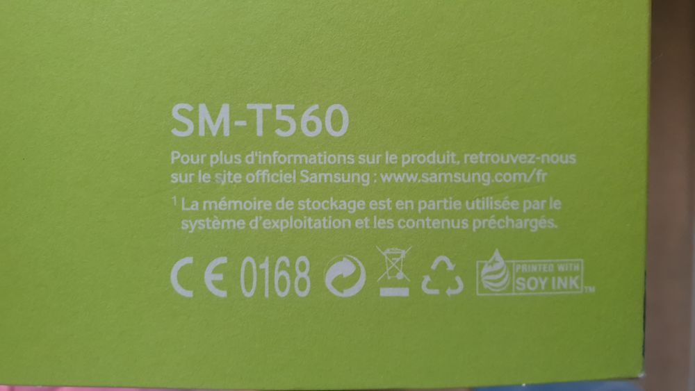 Galaxy TAB E Téléphones et tablettes