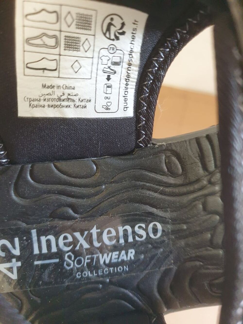 Deux paires de sandales Chaussures
