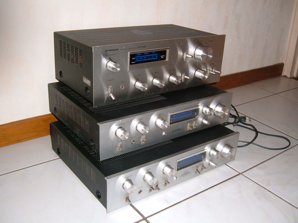 &eacute;l&eacute;ments HiFI vintages 70-80-90 &agrave; vendre Audio et hifi