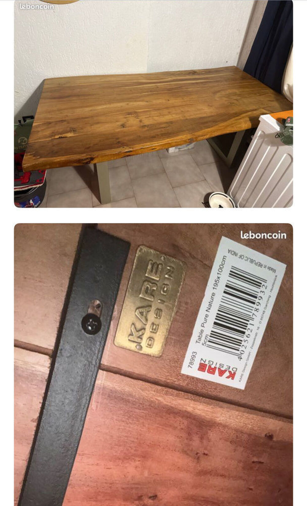 ENSEMBLE DE SALON Meubles