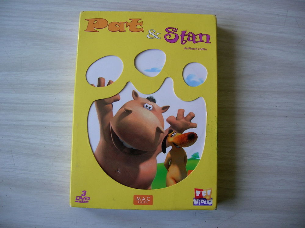 DVD PAT ET STAN ( 3 DVD)
DVD et blu-ray
