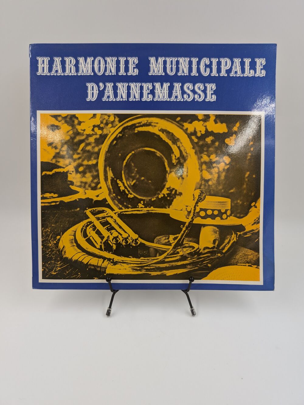 Vinyle 33 tours Harmonie Municipale d'Annemasse en fourreau CD et vinyles