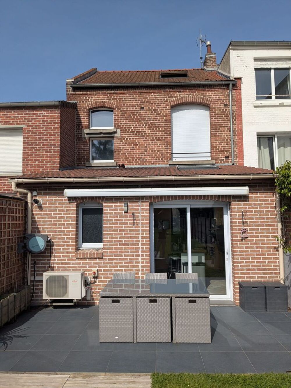 Vente Maison Maison rénovée - 109 m2 - 3 chambres - DPE C Somain
