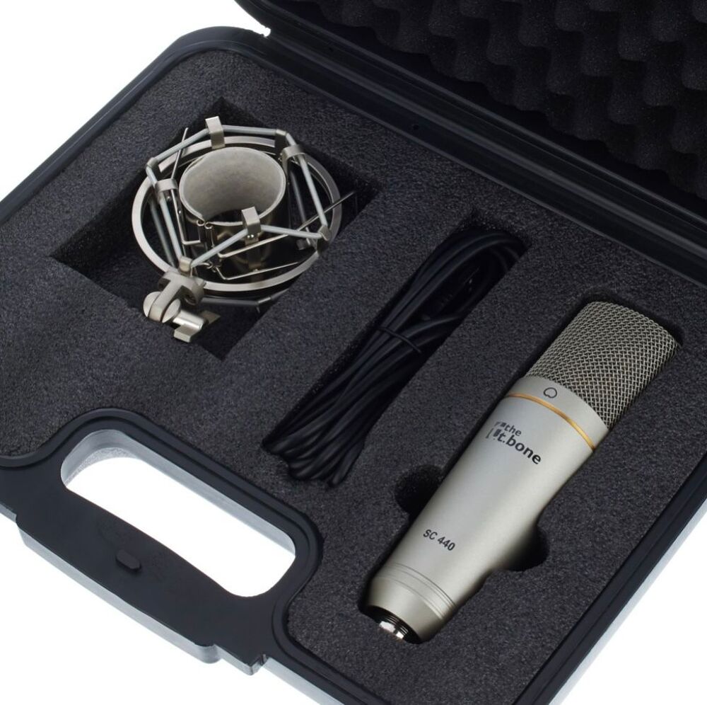 Micro D'enregistrement (the t.bone SC 440 USB) Instruments de musique