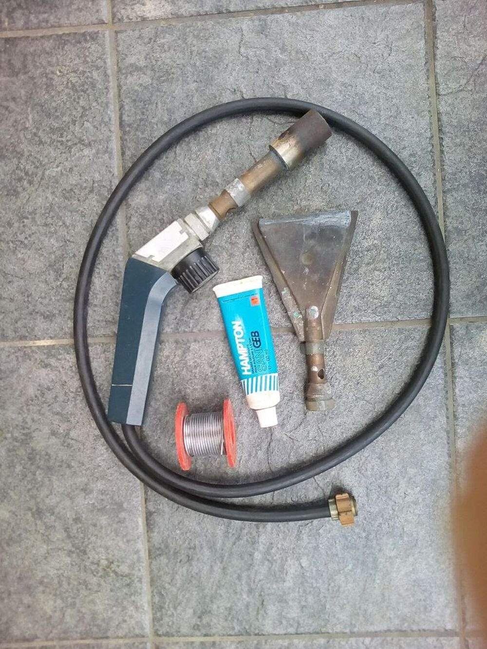 Chalumeau Turbogaz "Campingaz" Bricolage