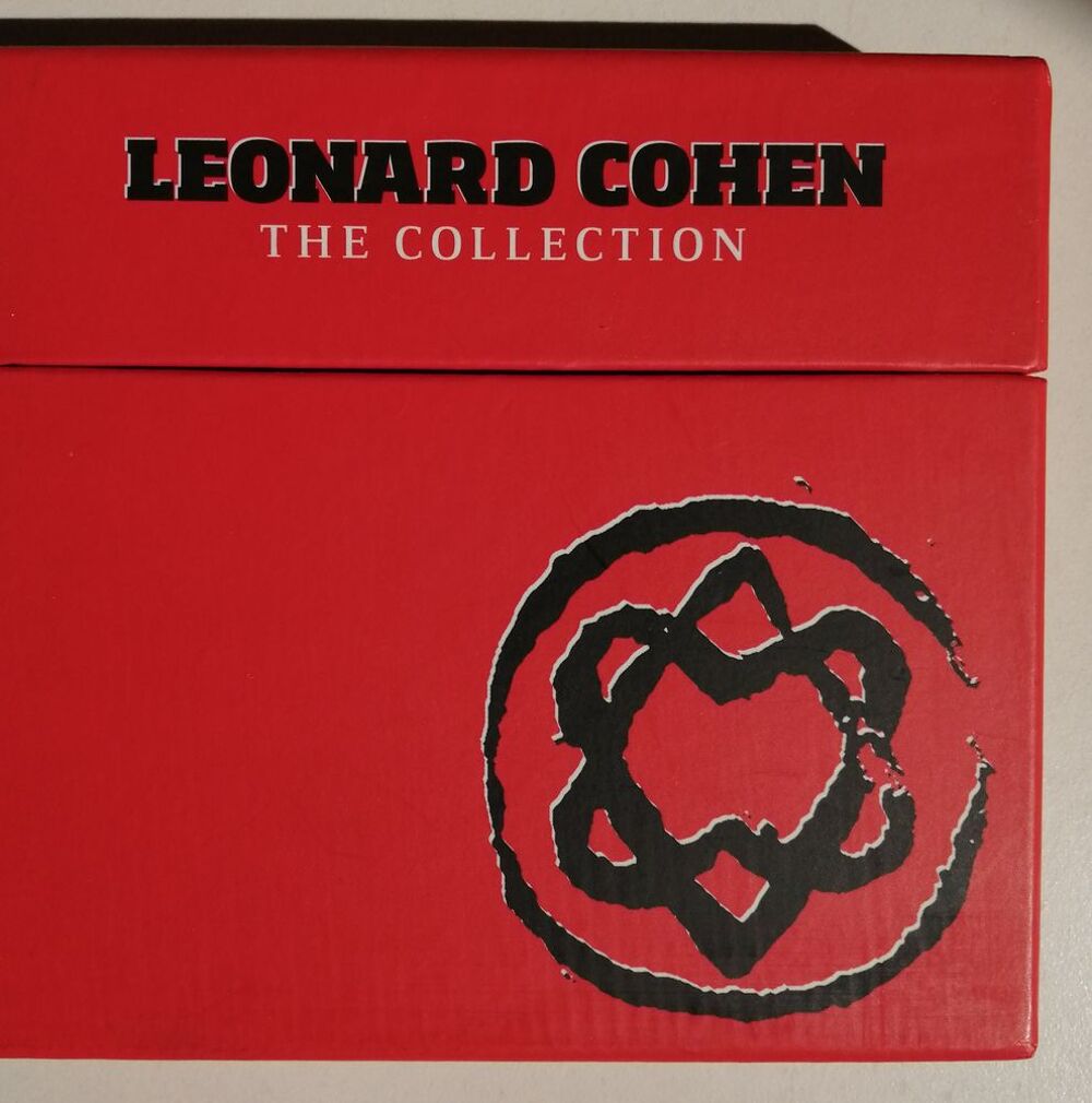 CD L&eacute;onard Cohen coffret de 46 titres CD et vinyles