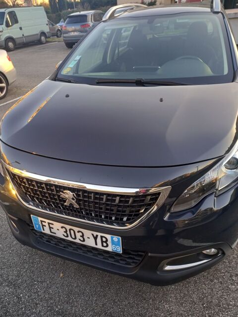 Peugeot 2008 BlueHDi 100ch BVM6 Active 2019 occasion Décines-Charpieu 69150