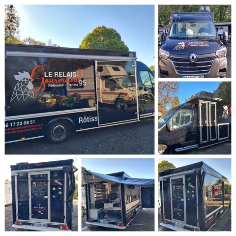 Camion magasin Camion magasin 2022 occasion Seraincourt 95450