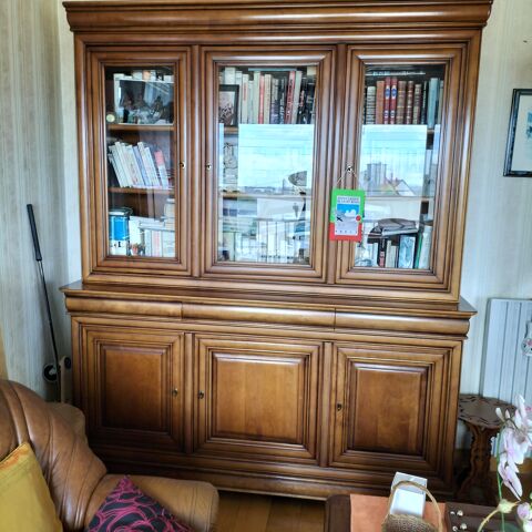 Bibliothque merisier massif 0 Brest (29)