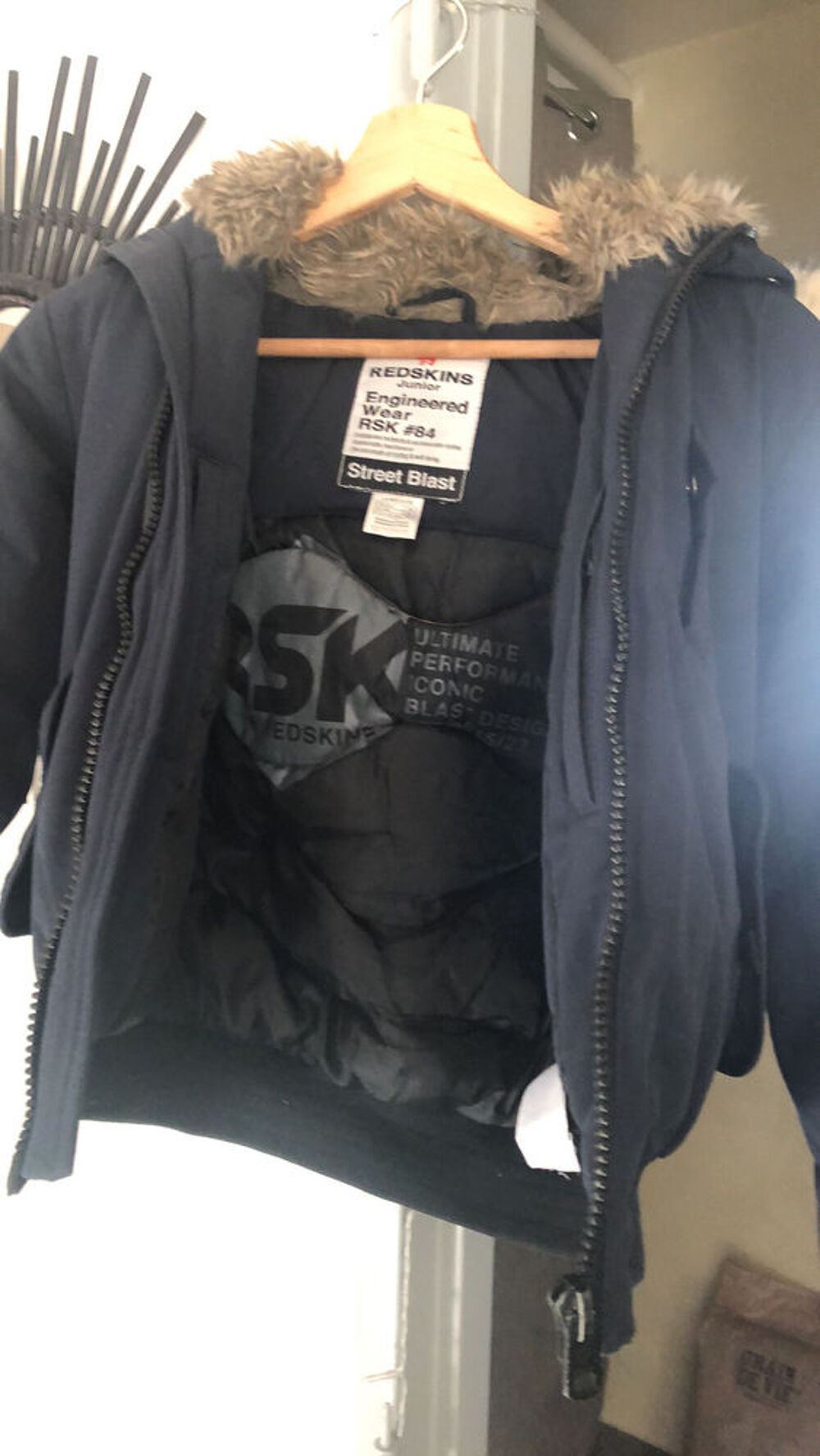 Blouson Redskins gar&ccedil;on 10ans Vêtements enfants