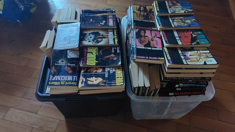 Livres de poche, policiers Livres et BD