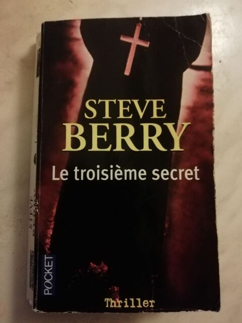 Le troisime secret Steve Berry 2 Montpellier (34)