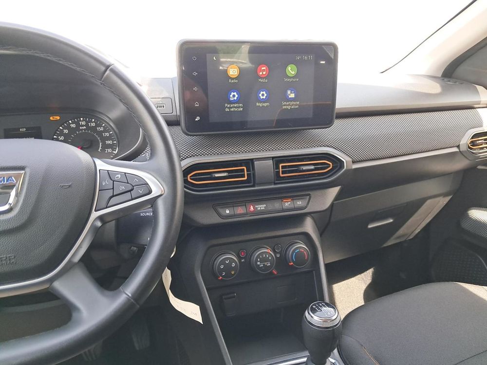 Sandero ECO-G 100 - 22 Stepway Confort 2022 occasion 91700 Sainte-Genevi&egrave;ve-des-Bois
