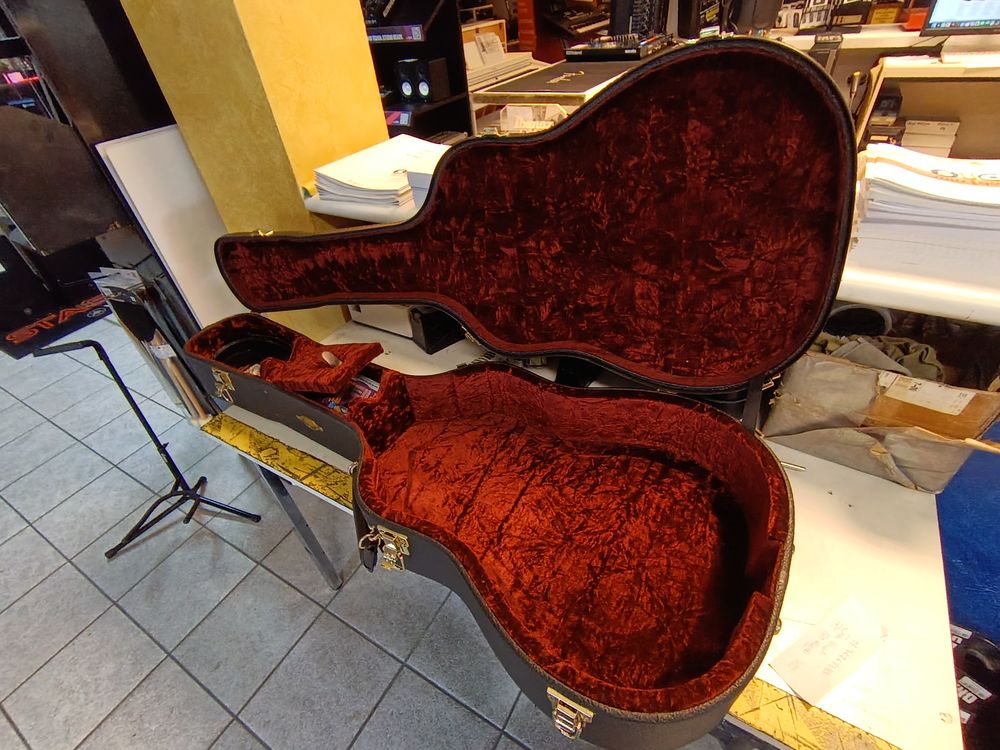 Guitare acoustique bois naturel Instruments de musique