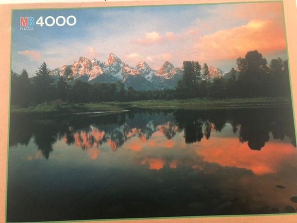 puzzle 4000 pi&egrave;ces &eacute;tat neuf Consoles et jeux vidéos