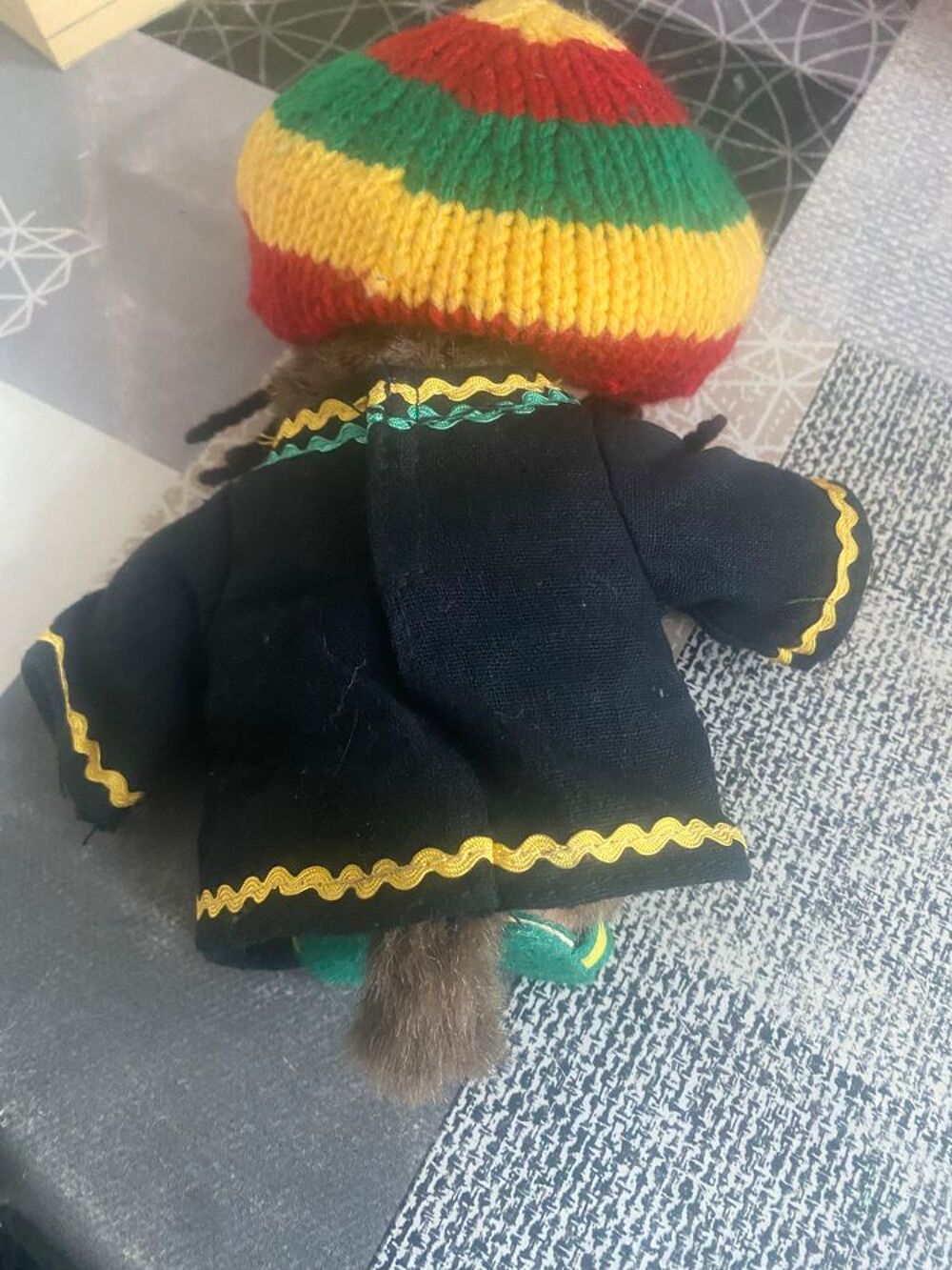 peluche vintage kiki 1974 
