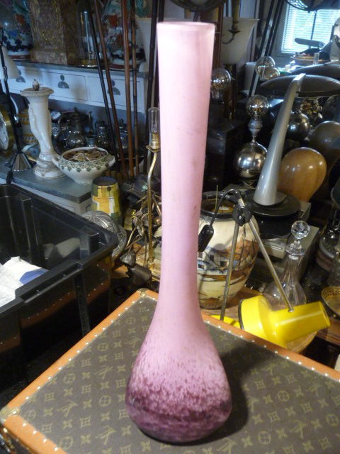 Verre marmor�en souffl� moul� 60 Trappes (78)