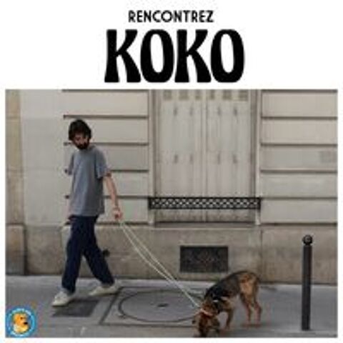   KOKO SE TROUVE ACTUELLEMENT EN FAMILLE D'ACCUEIL SUR PARIS 
