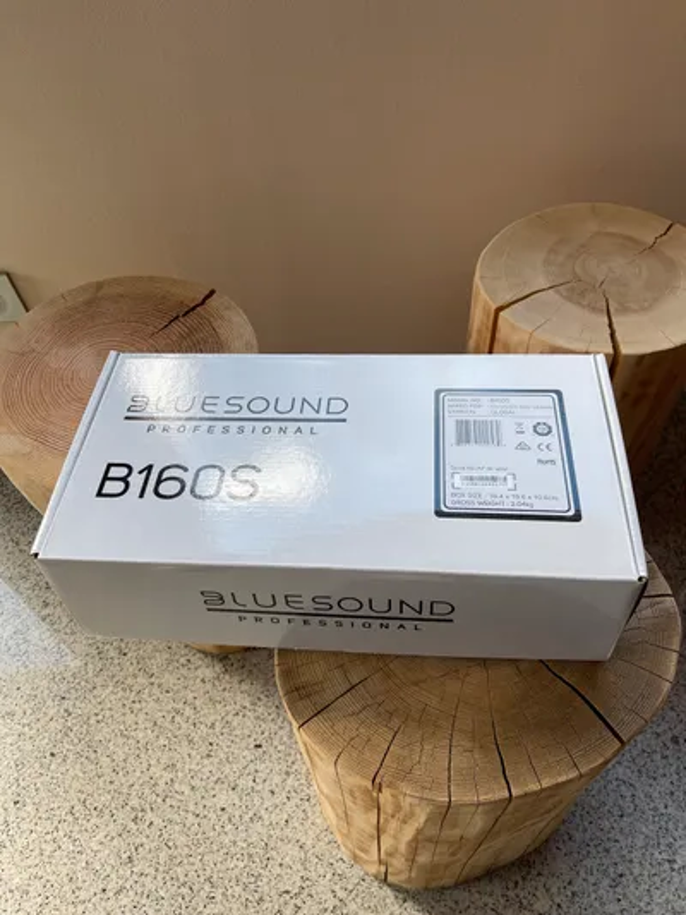 Amplificateur B160S pro Audio et hifi