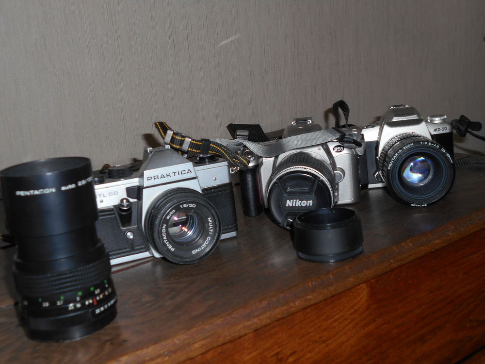 appareil photo analogique Photos/Video/TV