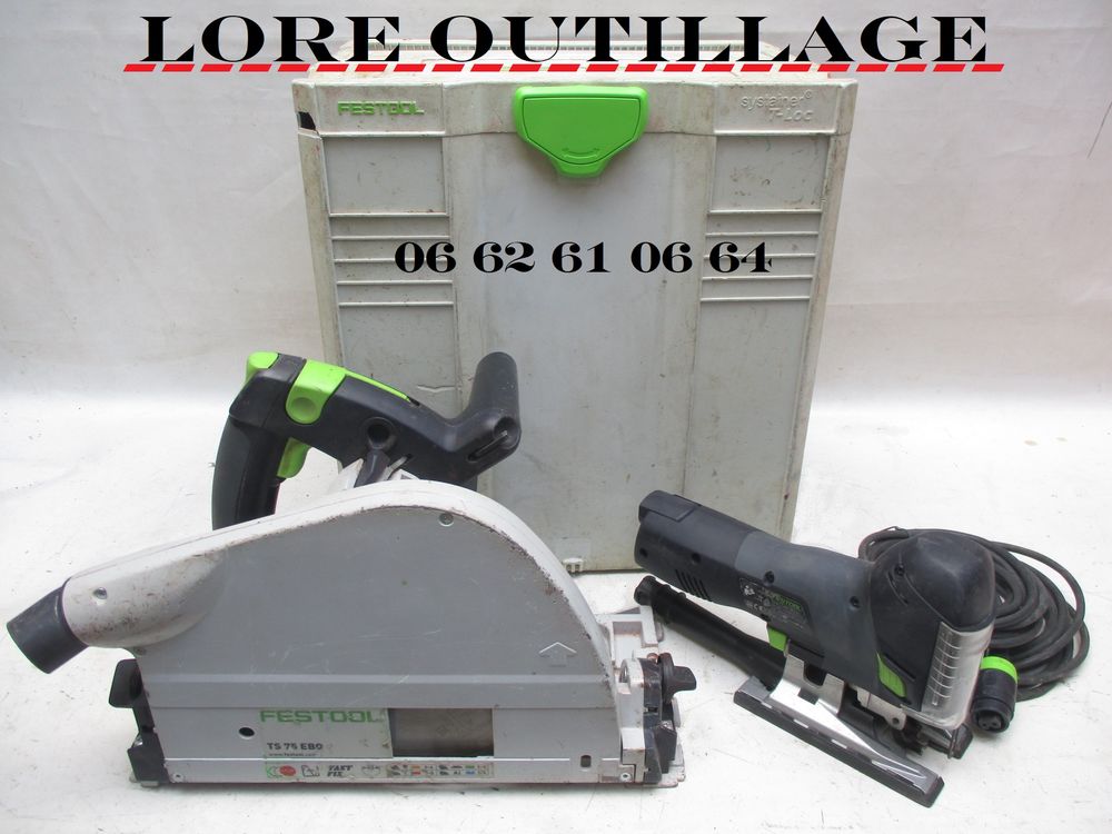 FESTOOL - Circulaire + sauteuse Bricolage