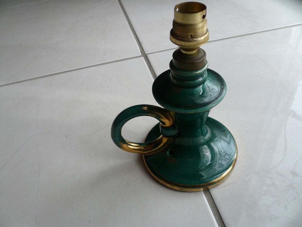 Pied de lampe ancien Décoration