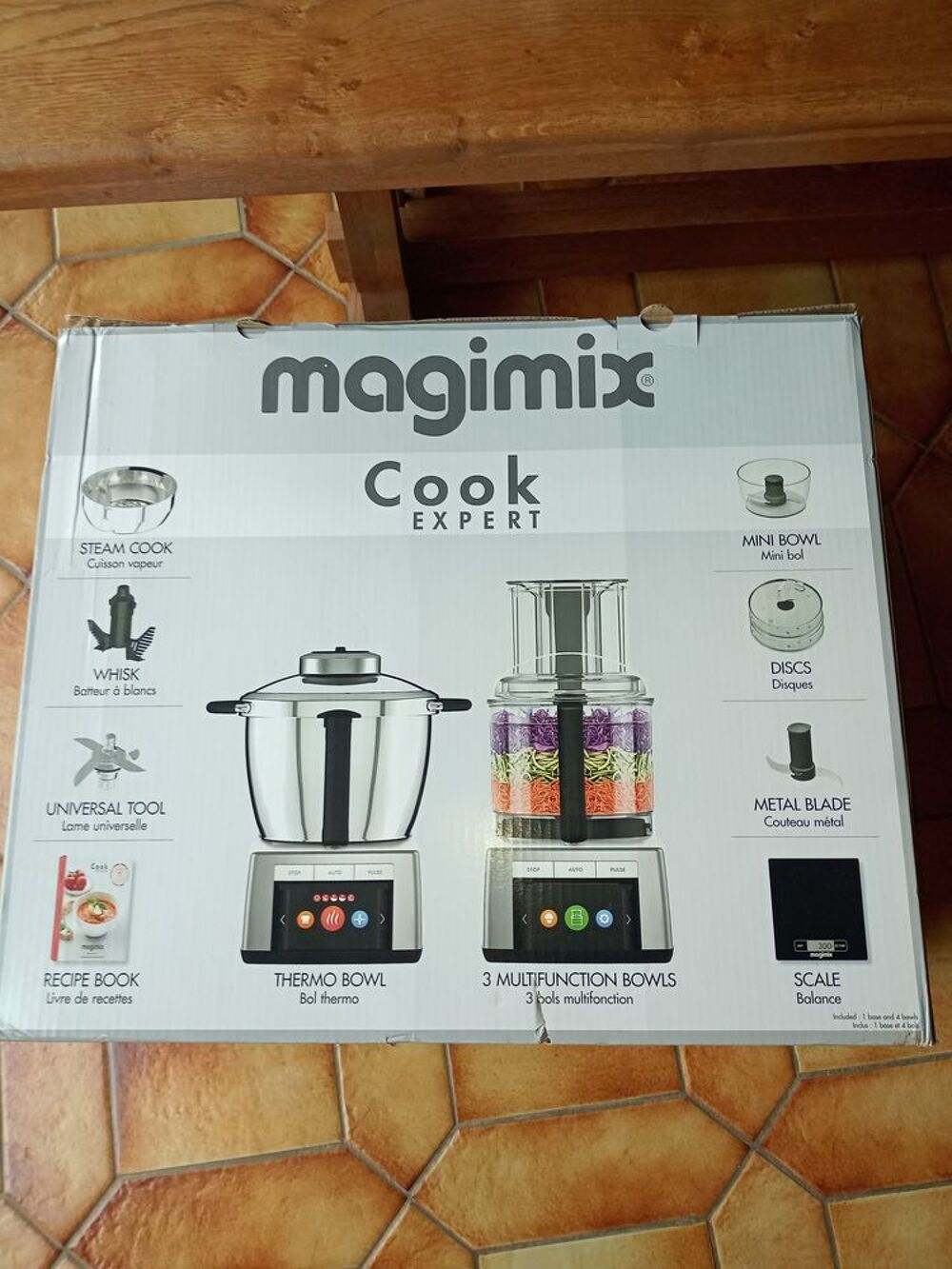  MAGIMIX COOK EXPERT SMART CONNECT Electroménager