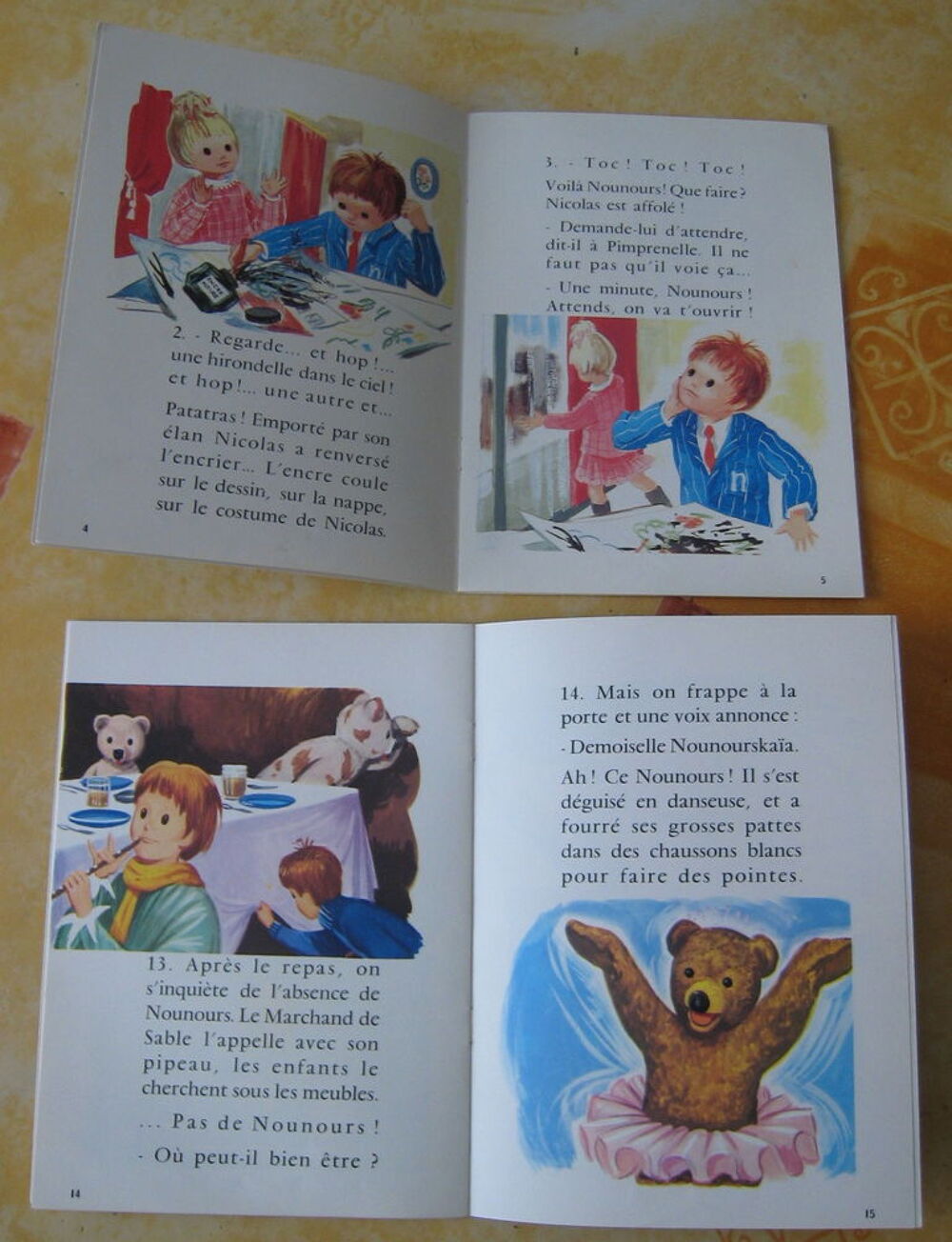 Livres Nounours Livres et BD