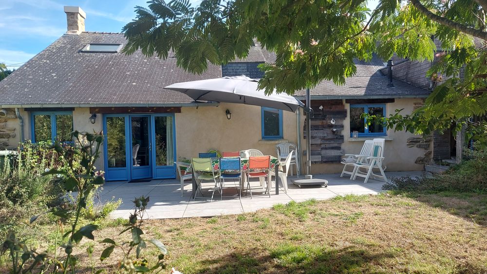 Vente Maison Elven ? coup de c?ur ? longère en pierre de 187 m² +20 m² Elven